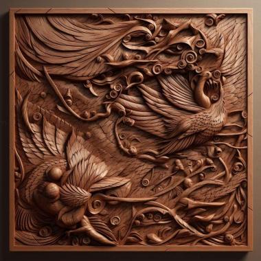 Patterns and decorations stl Lynk Co 05 1 3d model